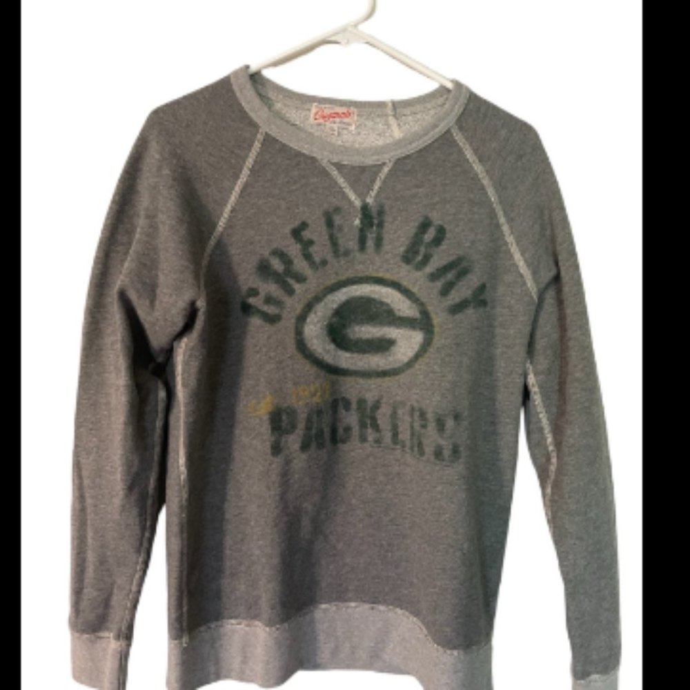 Green Bay Packers NFL Original Junk Food Clothing Sweatshirt Womens XL